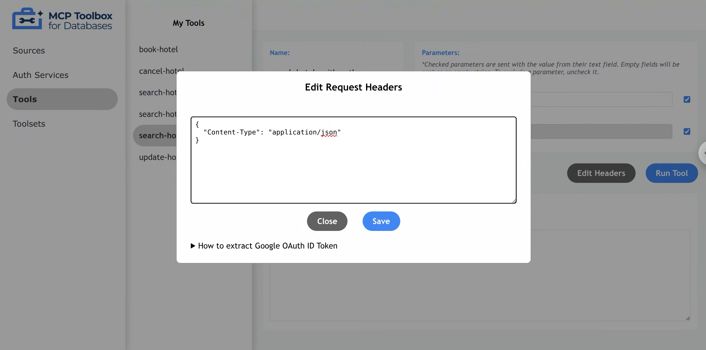Edit Headers