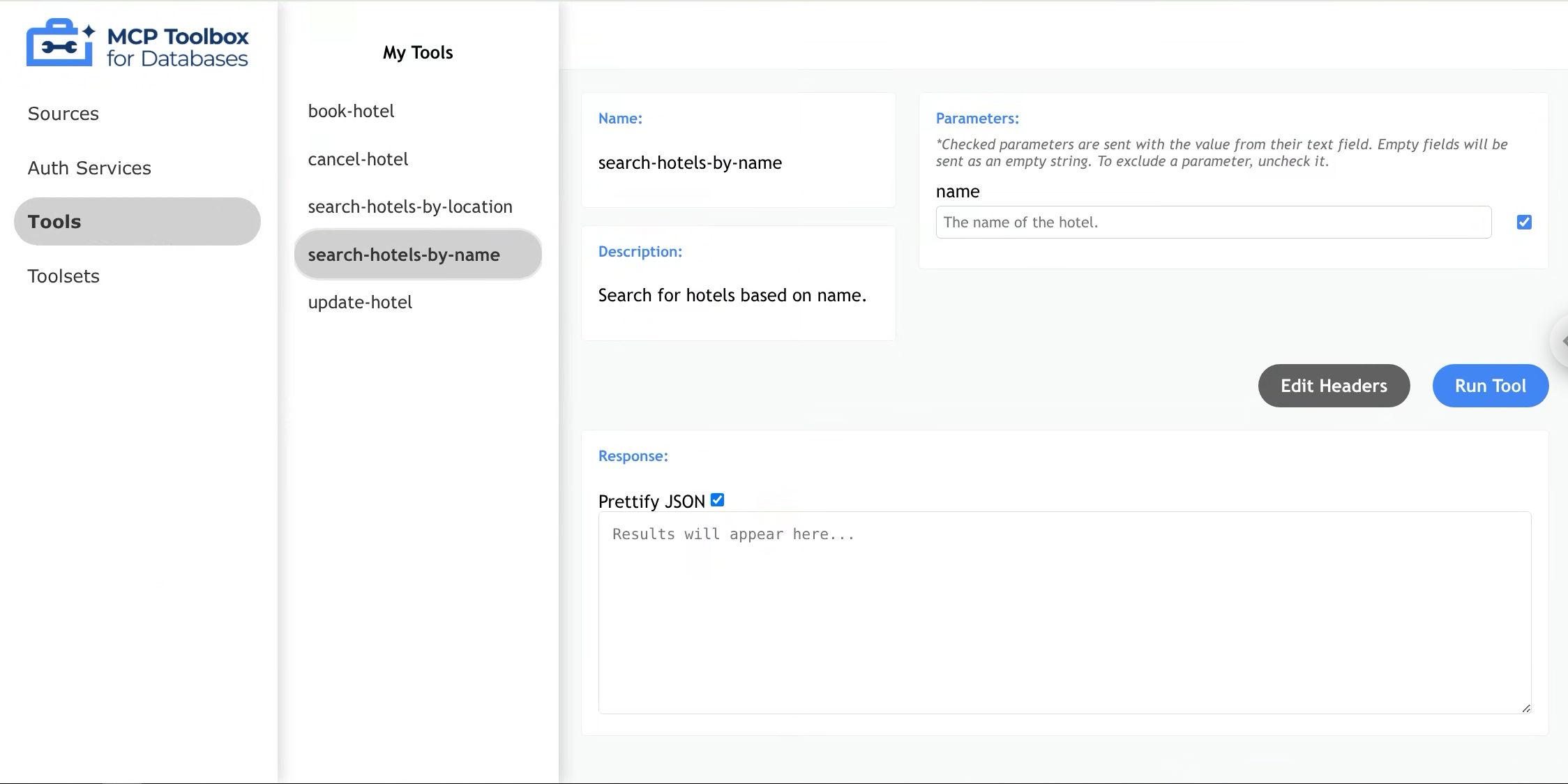 Tools Page