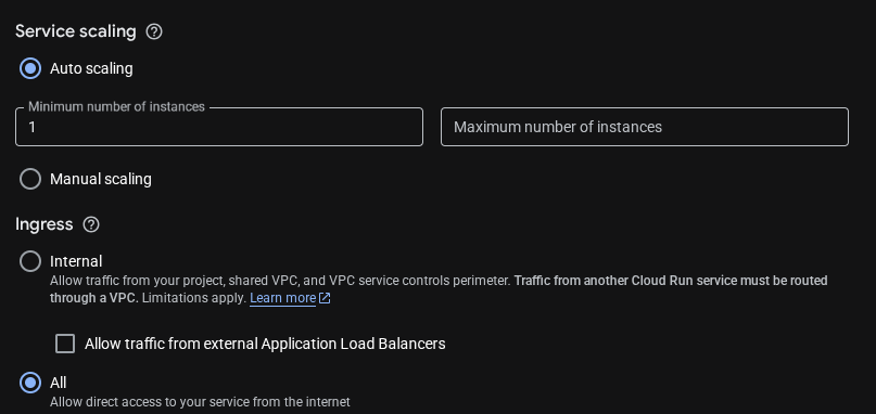 Image configuration 2